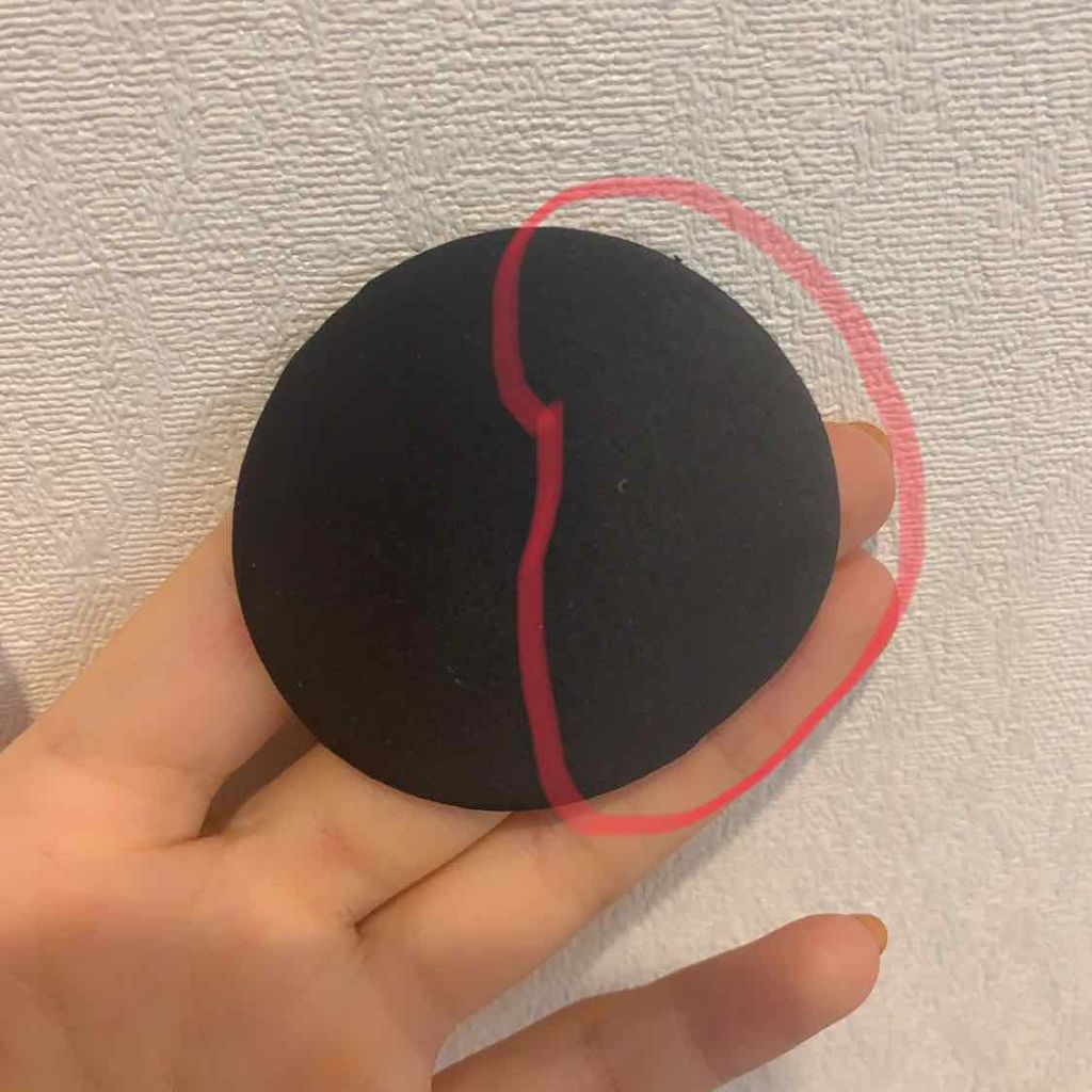 ナチュラルラディアント ロングウェア クッションファンデーション/NARS/クッションファンデーションを使ったクチコミ(2枚目)