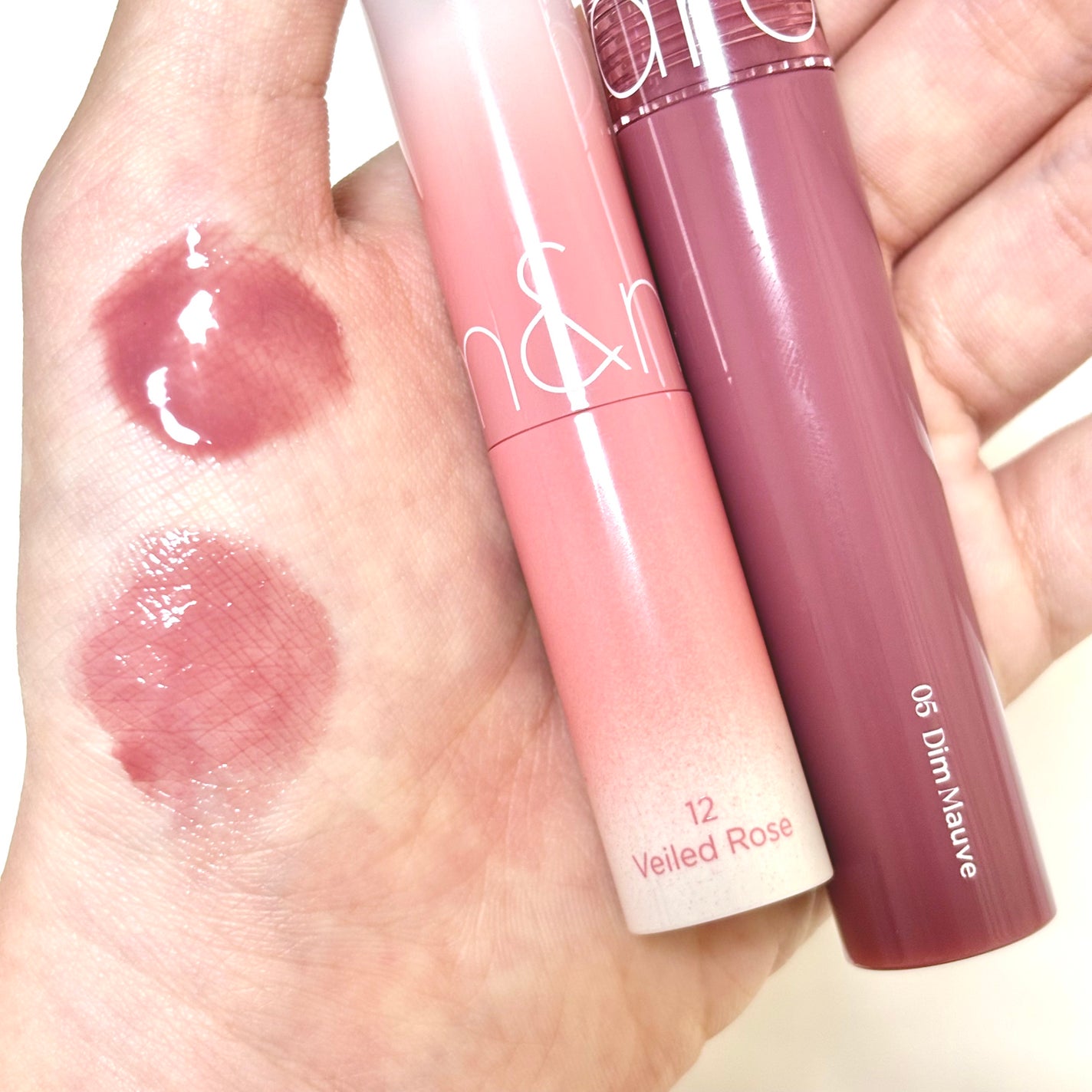 グラスティングメルティングバーム/rom&nd/リップバームを使ったクチコミ(1枚目)