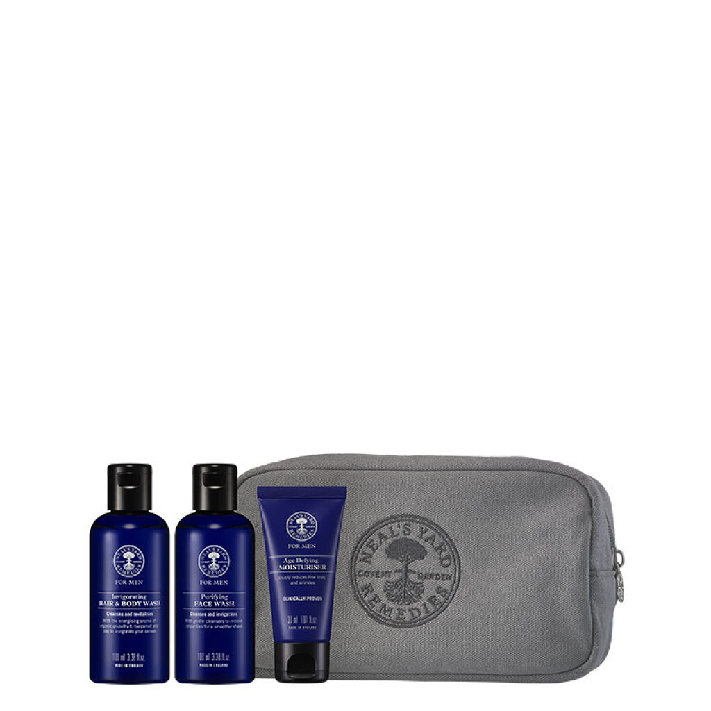 ニールズヤード レメディーズ メンズグルーミングコレクションギフト