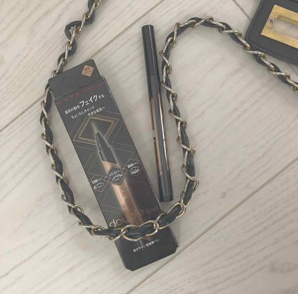 ダブルラインエキスパート/KATE/リキッドアイライナーを使ったクチコミ(1枚目)