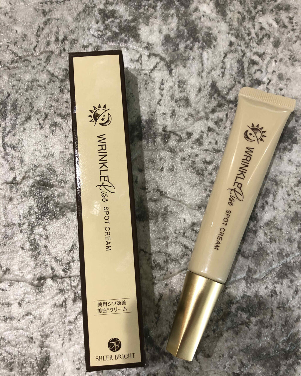 リンクルライズスポットクリーム/SHEER BRIGHT/アイケア・アイクリームを使ったクチコミ（2枚目）