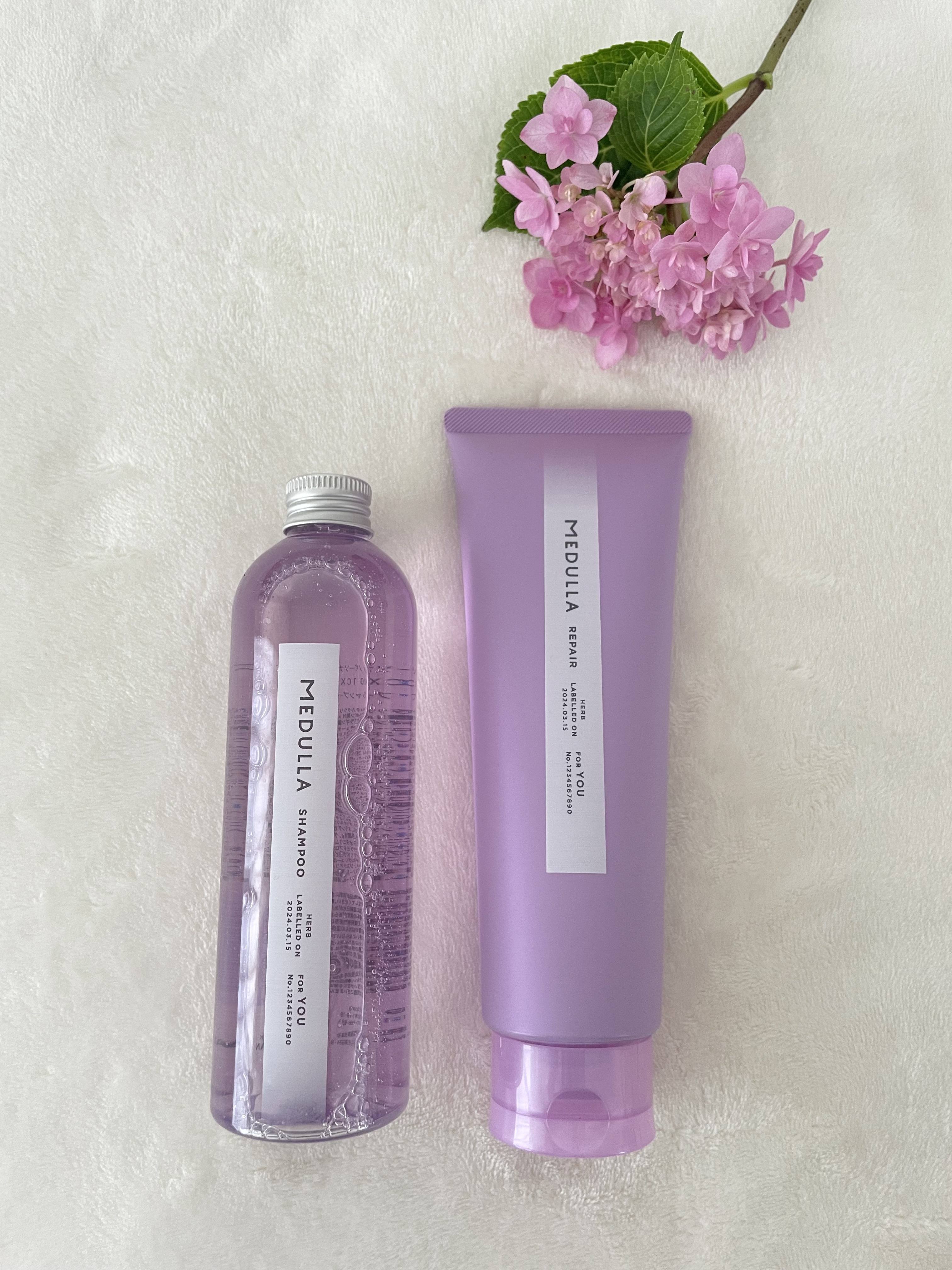 SHAMPOO & REPAIR HERB/MEDULLA/市販シャンプーを使ったクチコミ（1枚目）