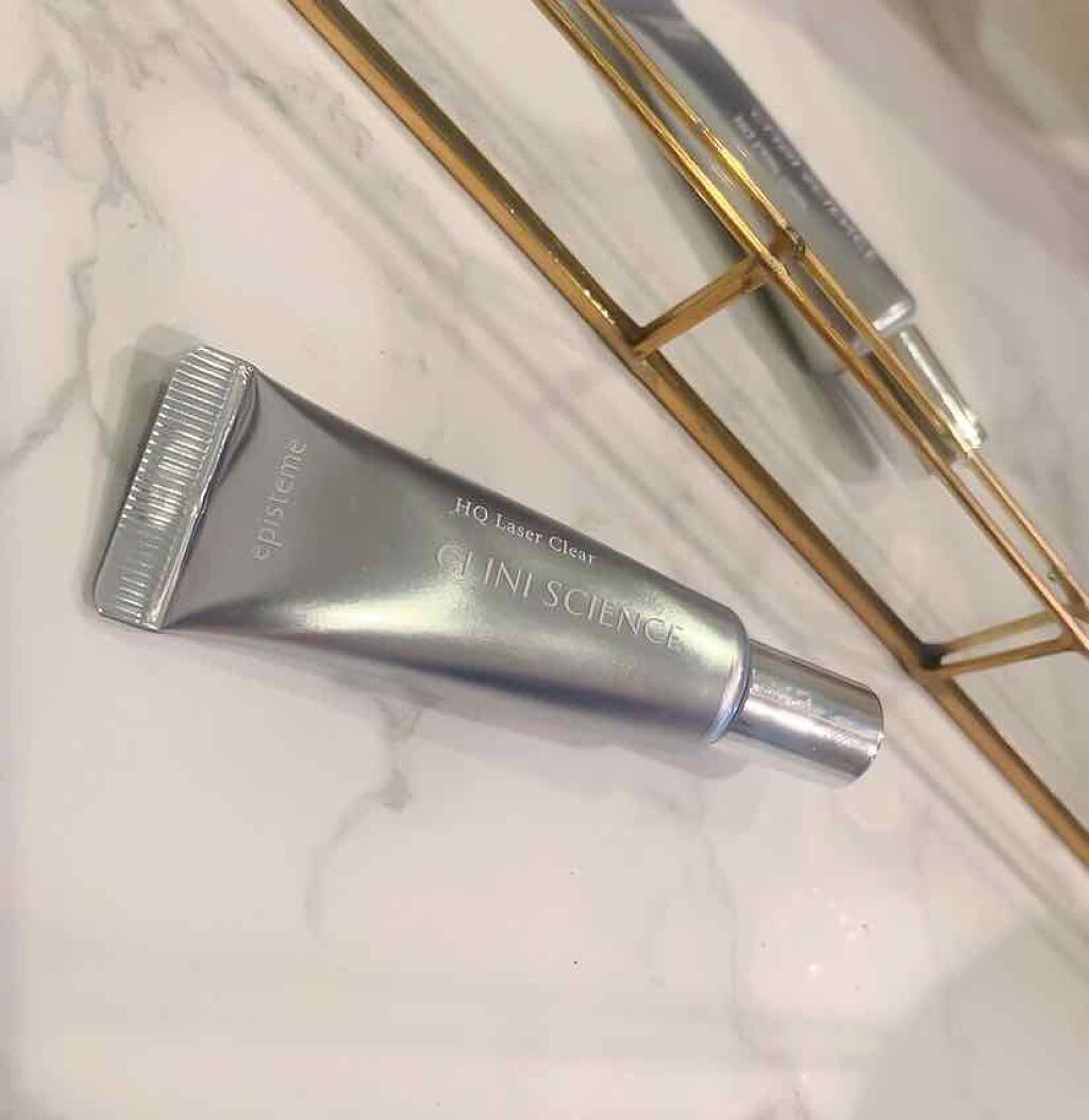 HQ レーザークリア/エピステーム/美容液を使ったクチコミ(1枚目)