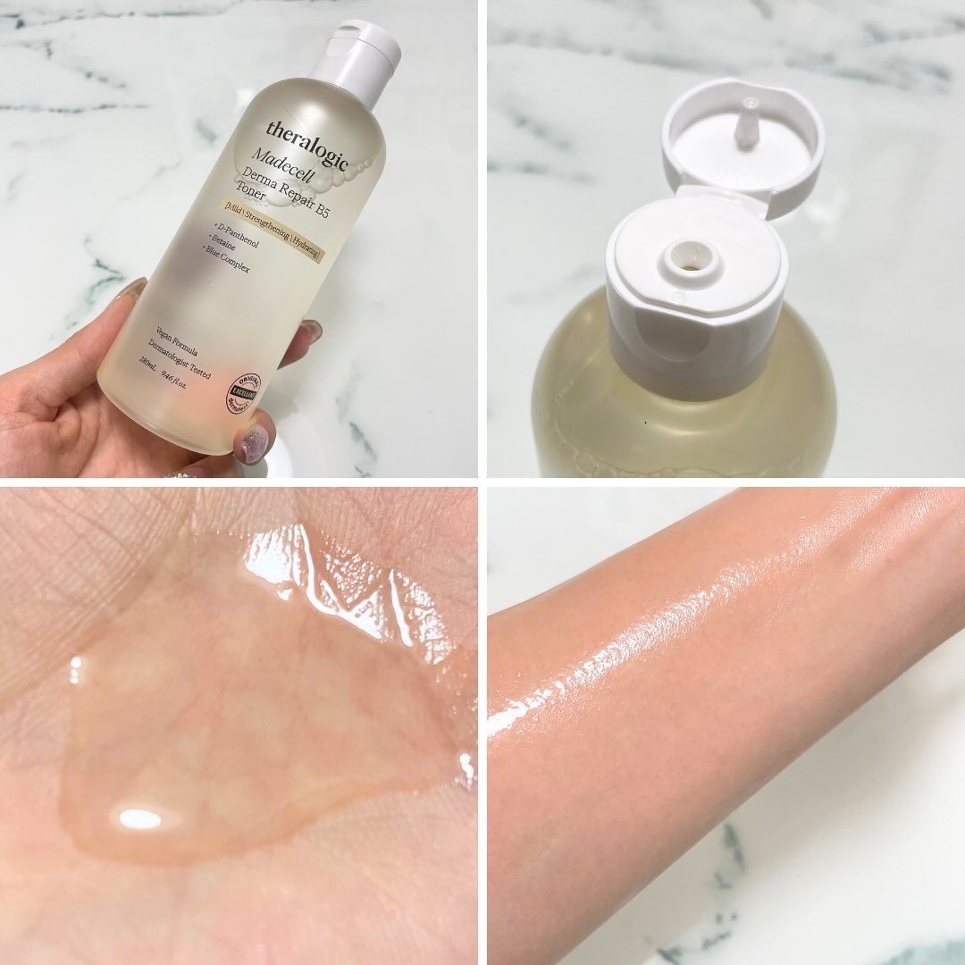 マデセルダーマリペア B5 トナー/theralogic/化粧水を使ったクチコミ（2枚目）