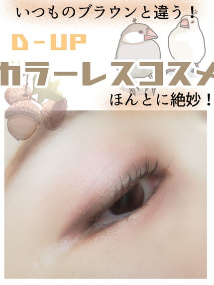 エアクリームペンシル /D-UP/ペンシルアイライナーを使ったクチコミ(1枚目)