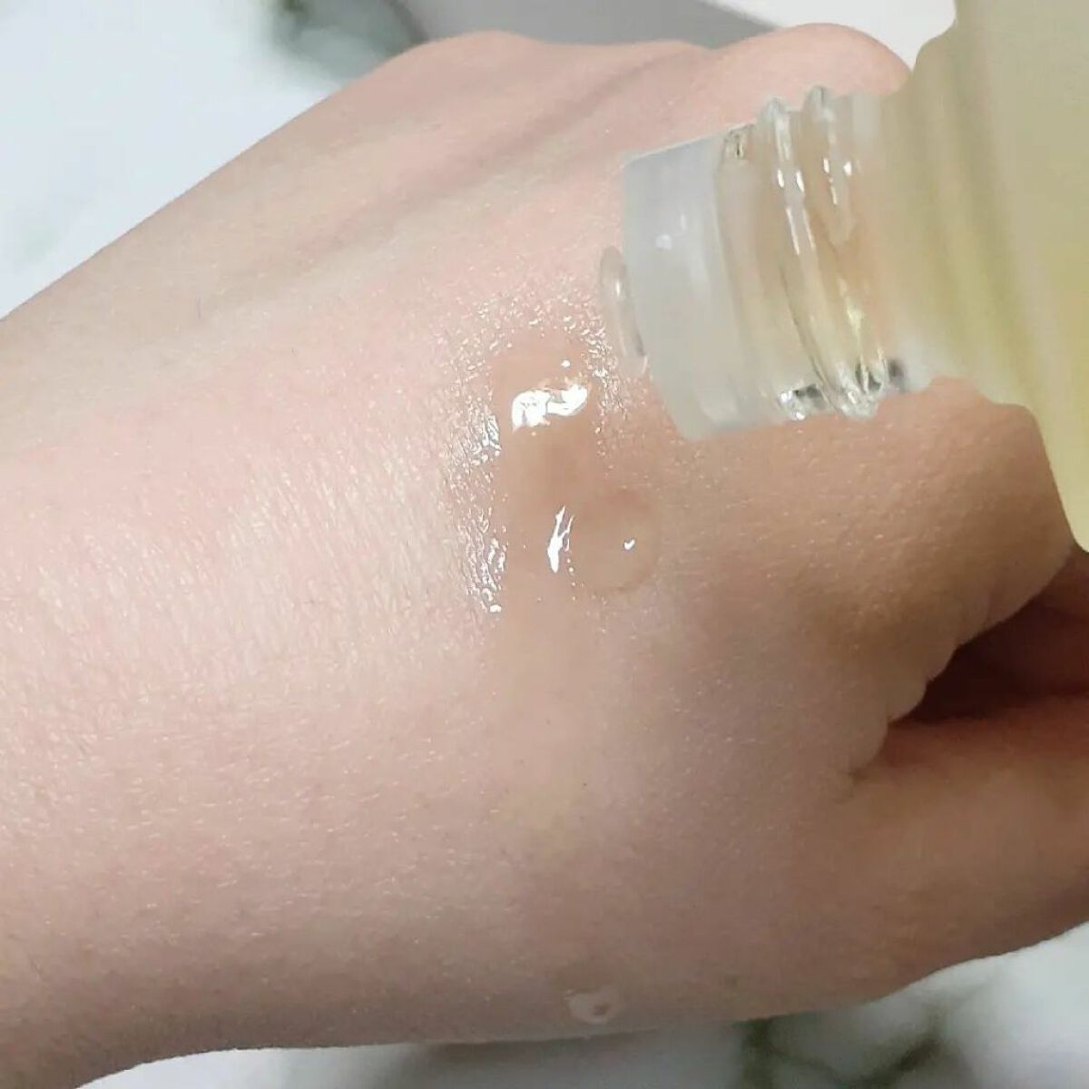 RMK Wトリートメントオイル/RMK/ブースター・導入液を使ったクチコミ(4枚目)