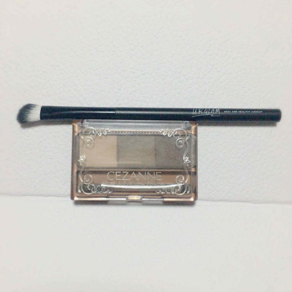 ファンデーション ブラシ 131　（専用ケース付き）/SHISEIDO/メイクブラシを使ったクチコミ（2枚目）