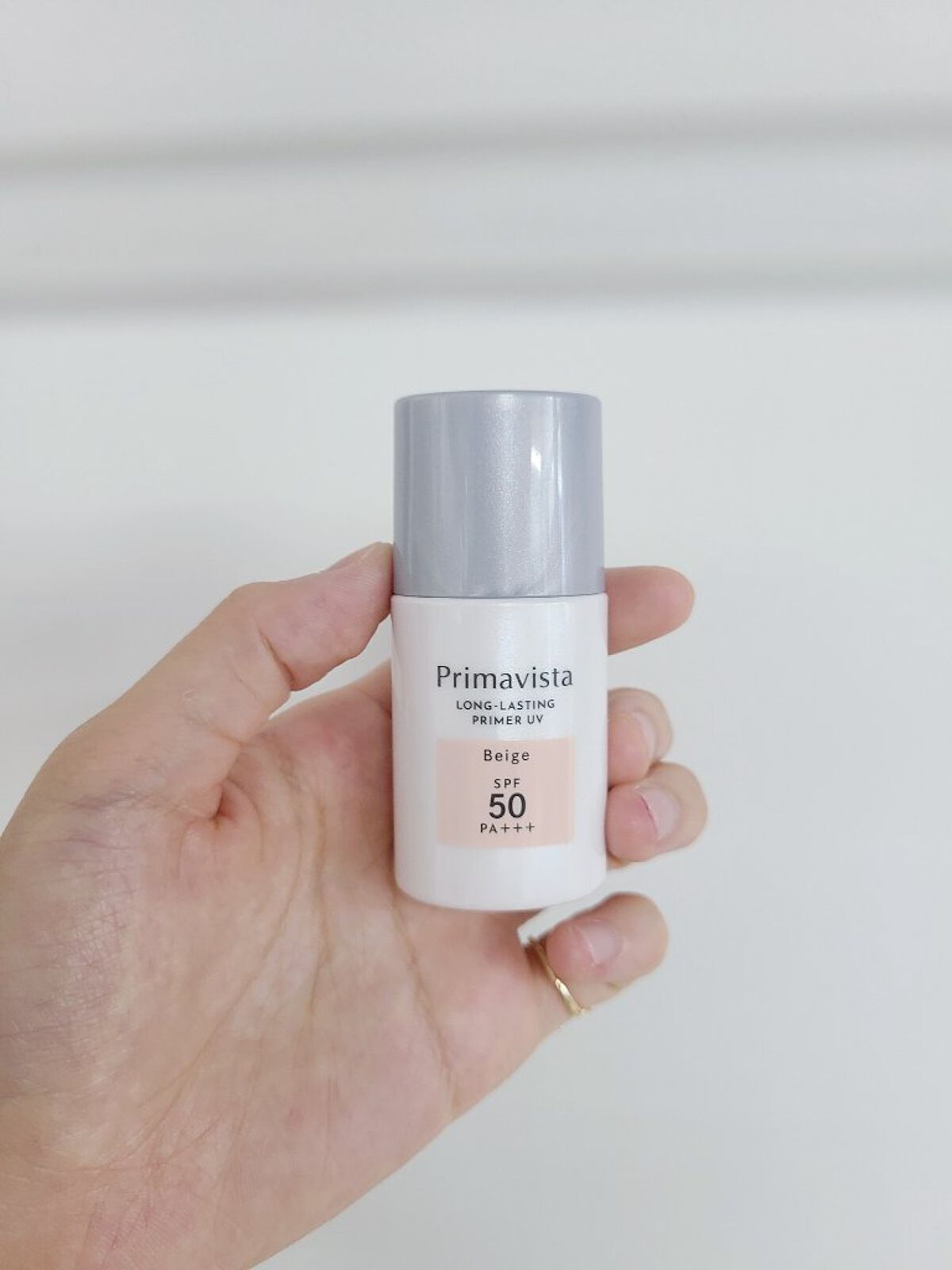 スキンプロテクトベース＜皮脂くずれ防止＞SPF50/プリマヴィスタ/化粧下地を使ったクチコミ（1枚目）