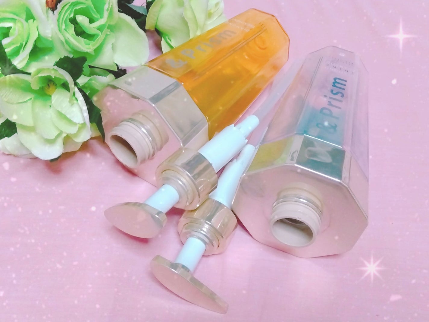 DIAMOND SHINE シャンプー/ヘアトリートメント/&Prism/市販シャンプーを使ったクチコミ(1枚目)