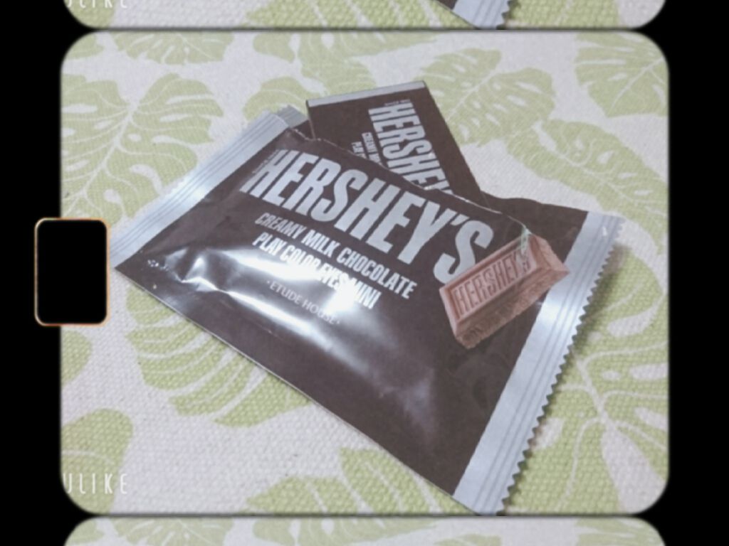 ハーシー プレイカラーアイズミニ/ETUDE/アイシャドウパレットを使ったクチコミ(1枚目)