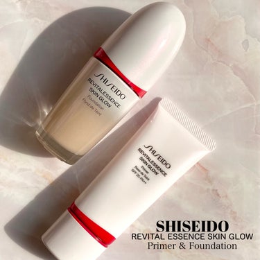 SHISEIDO エッセンス スキングロウ ファンデーションのクチコミ「「SHISEIDO」さまから商品提供をいただきました。肌加工無し徹底レビュー！

SHISEI.....」（2枚目）