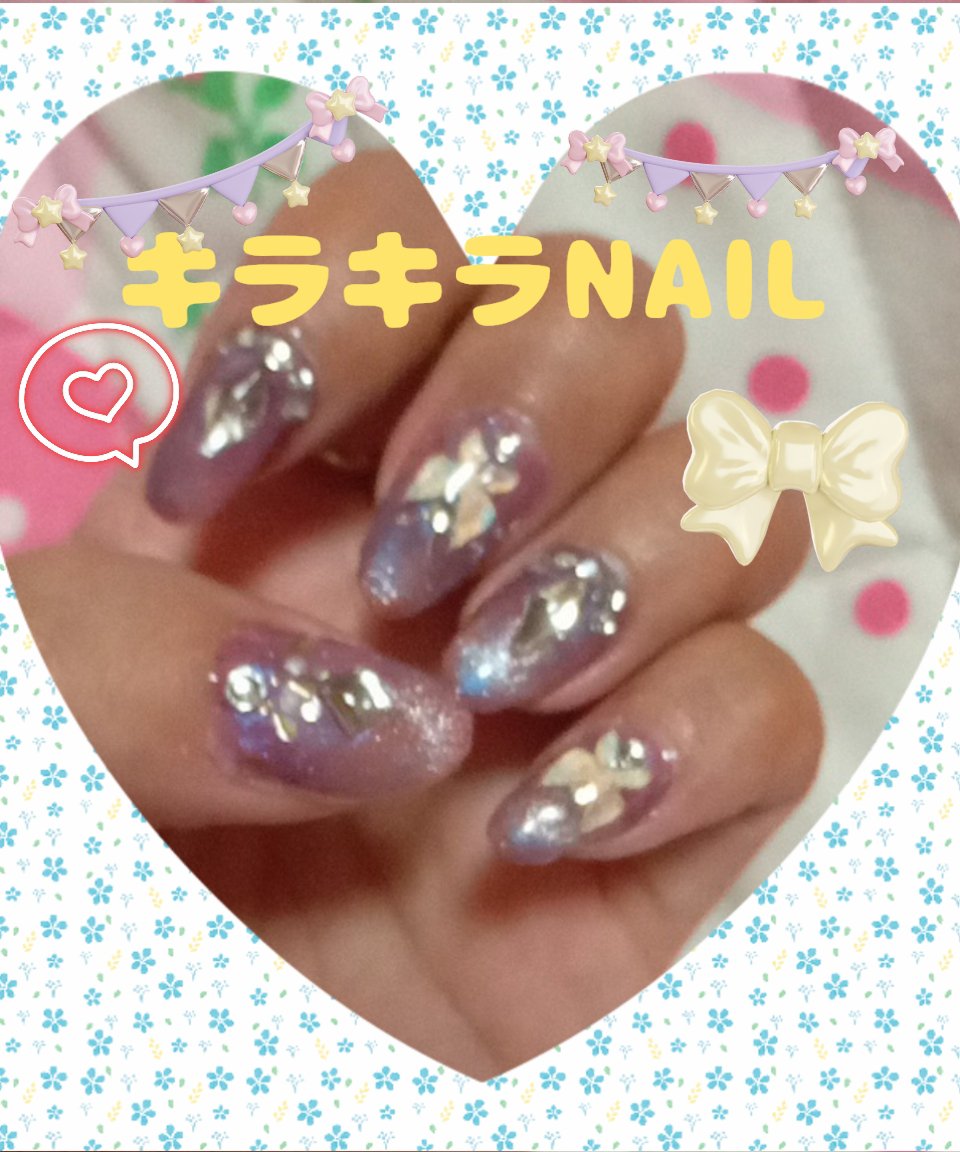 #ジェルネイル,#セルフネイル,#マグネットジェルネイルのネイルデザイン