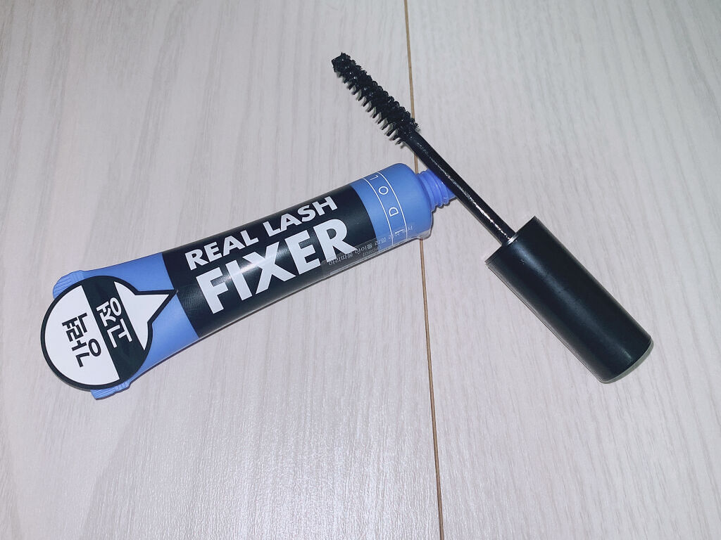 アイドル リアルラッシュ フィクサー/ARITAUM/マスカラ下地を使ったクチコミ（2枚目）