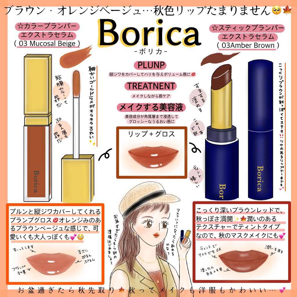 スティックプランパー エクストラセラム/Borica/リッププランパーを使ったクチコミ（1枚目）