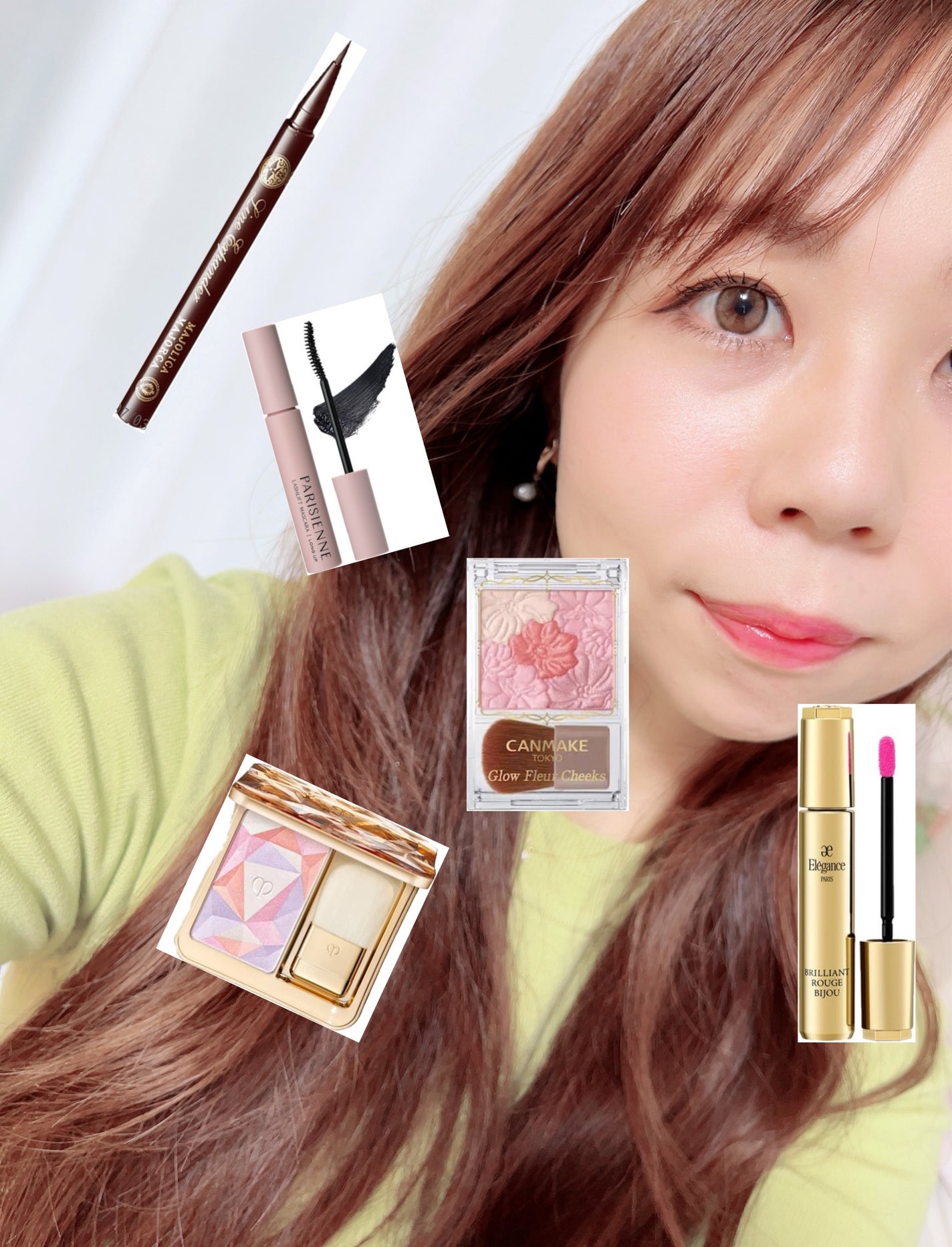 グロウフルールチークス/キャンメイク/パウダーチークを使ったクチコミ(3枚目)