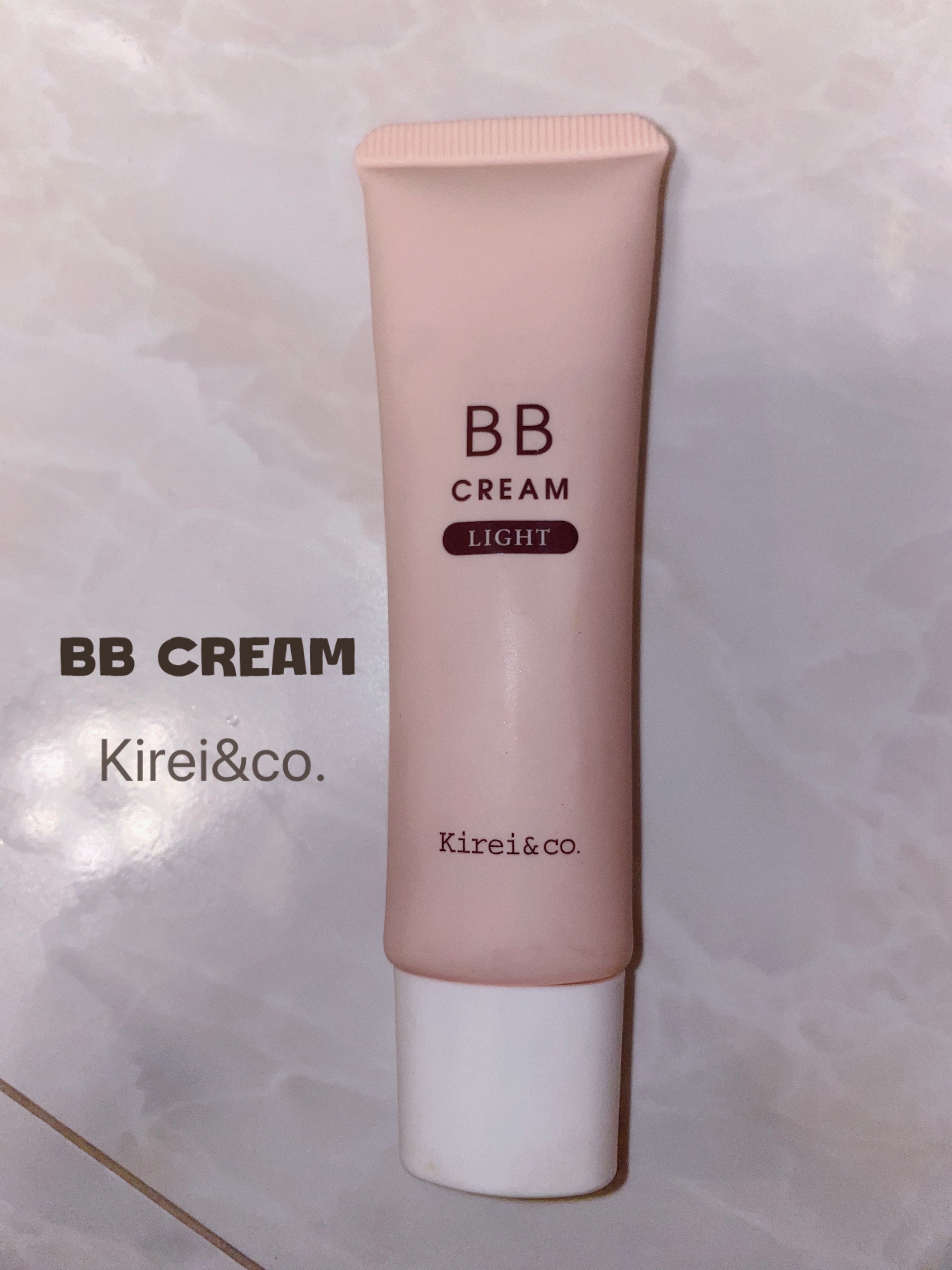 BBクリーム/Kirei&co./BBクリームを使ったクチコミ（1枚目）