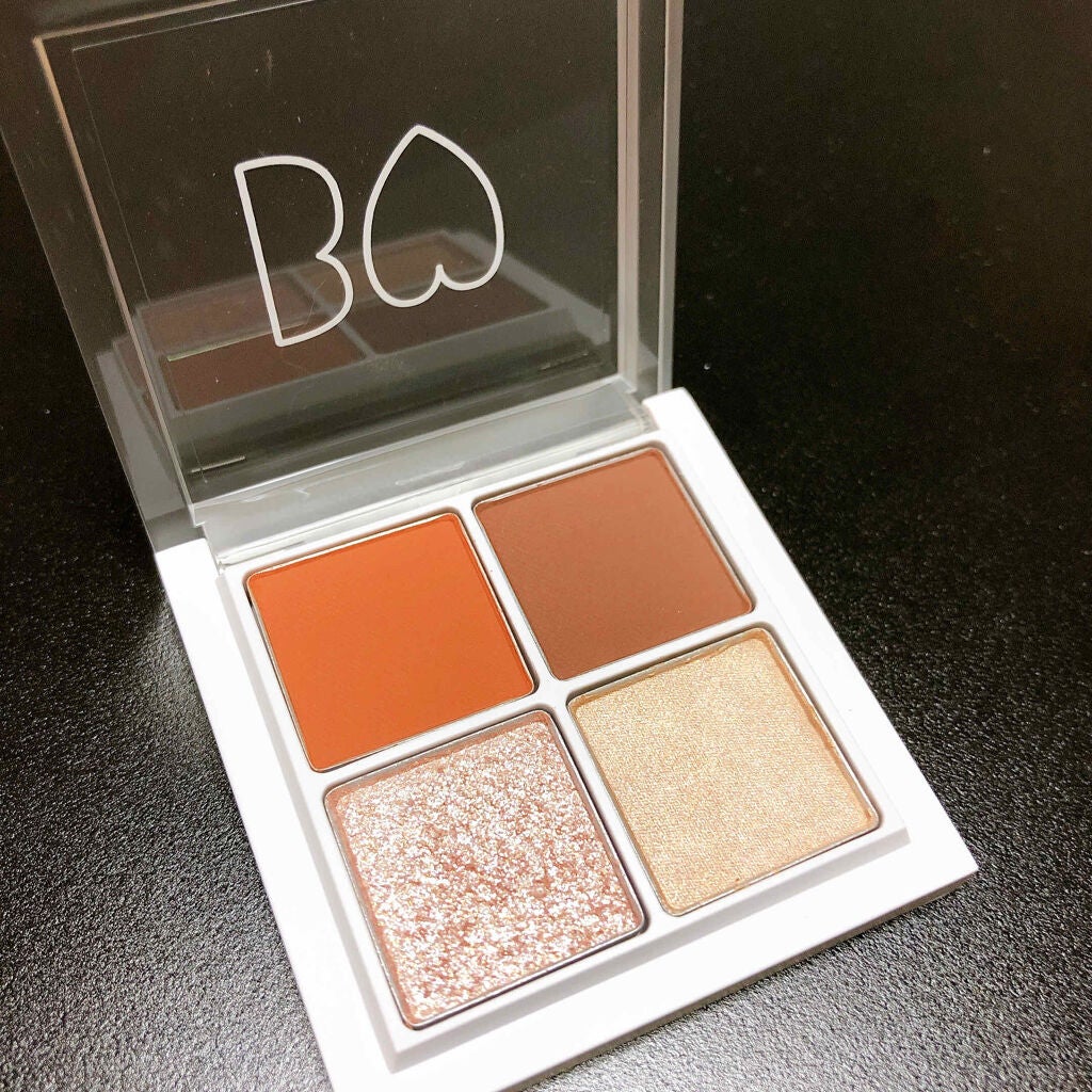 THE アイパレR/b idol/アイシャドウパレットを使ったクチコミ(2枚目)