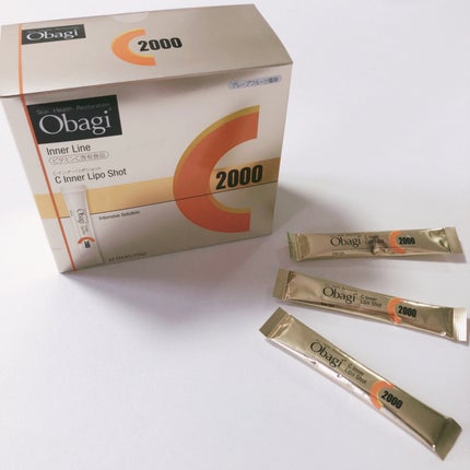 インナーリポショット/オバジ/美容サプリメントを使ったクチコミ(1枚目)