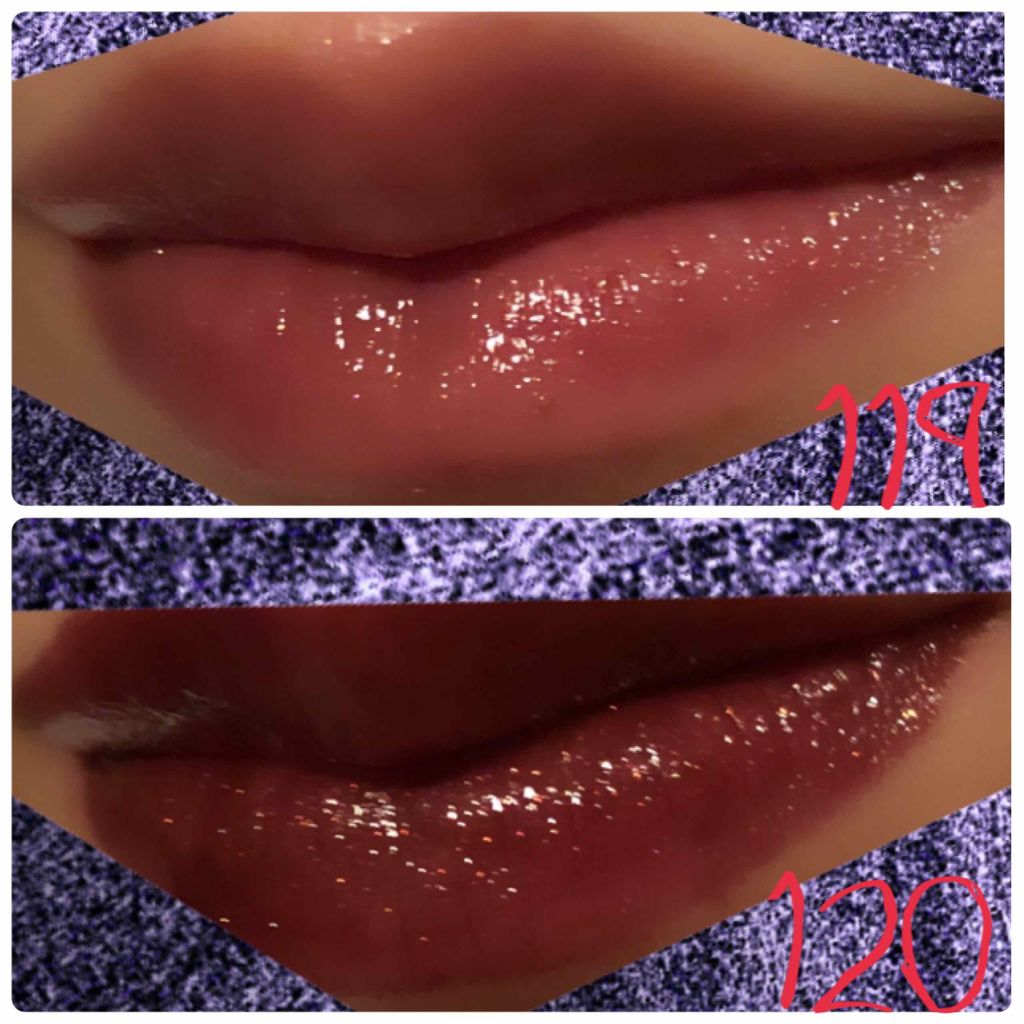 ウォーター シャイニー ボリューミー パール/MAYBELLINE NEW YORK/口紅を使ったクチコミ(2枚目)