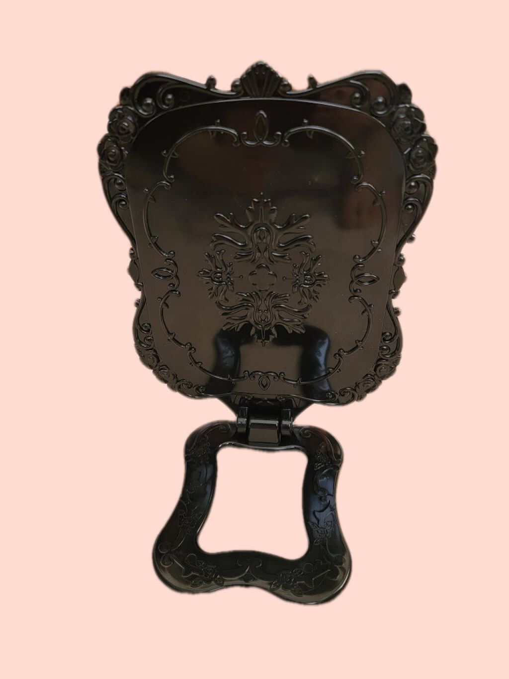 プリンセスローズ スタンドミラー/DAISO/その他化粧小物を使ったクチコミ（2枚目）