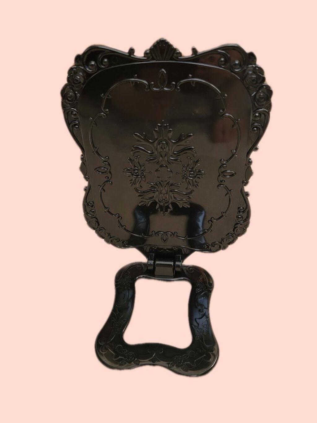 プリンセスローズ スタンドミラー/DAISO/その他化粧小物を使ったクチコミ(2枚目)