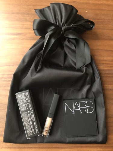 ラディアントクリーミーコンシーラー/NARS/リキッドコンシーラーを使ったクチコミ（2枚目）