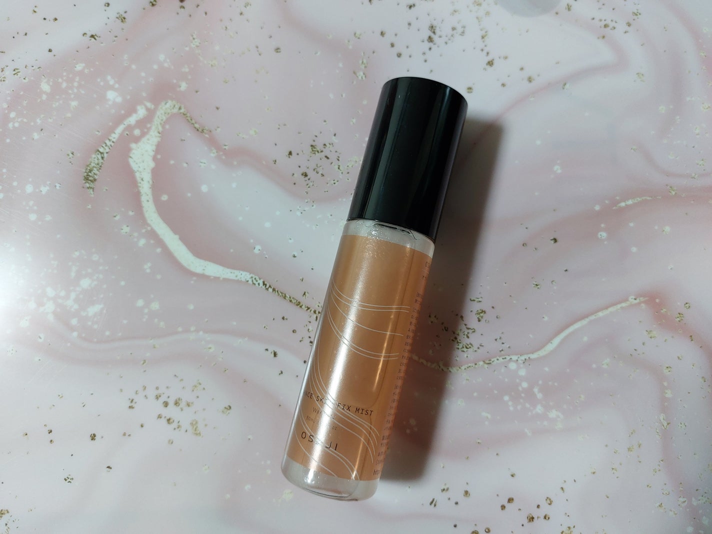 ニュアンス スキン フィックスミスト2021AW/OSAJI/フィックスミストを使ったクチコミ(4枚目)