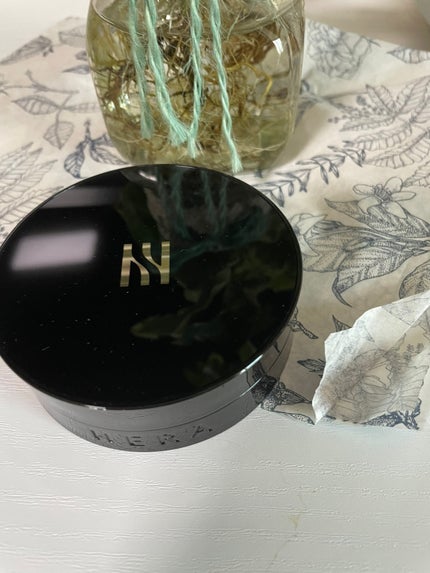 ブラック クッション/HERA/クッションファンデーションを使ったクチコミ(1枚目)