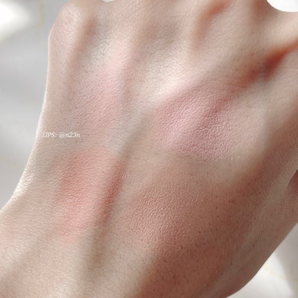 ブレンディングムードチーク/dasique/パウダーチークを使ったクチコミ(6枚目)