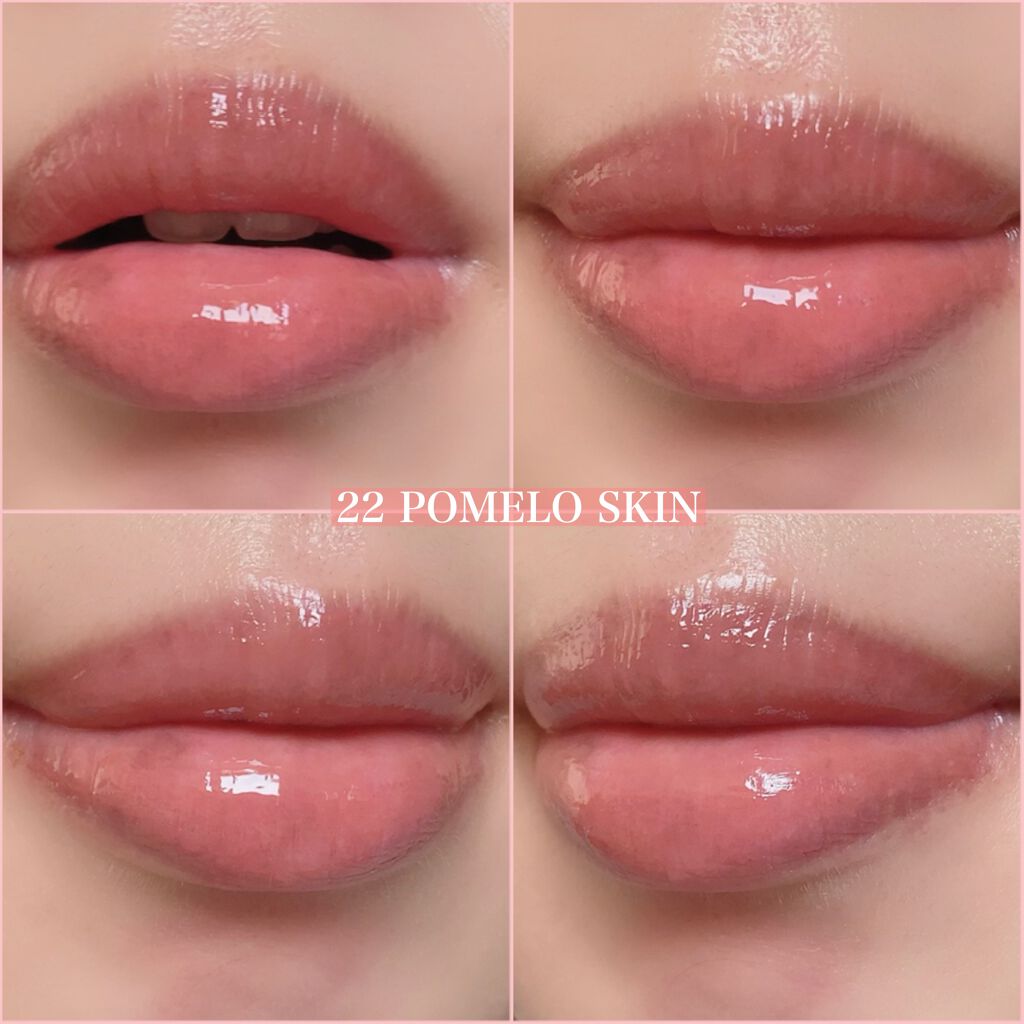 ジューシーラスティングティント/rom&nd/リップティントを使ったクチコミ(3枚目)