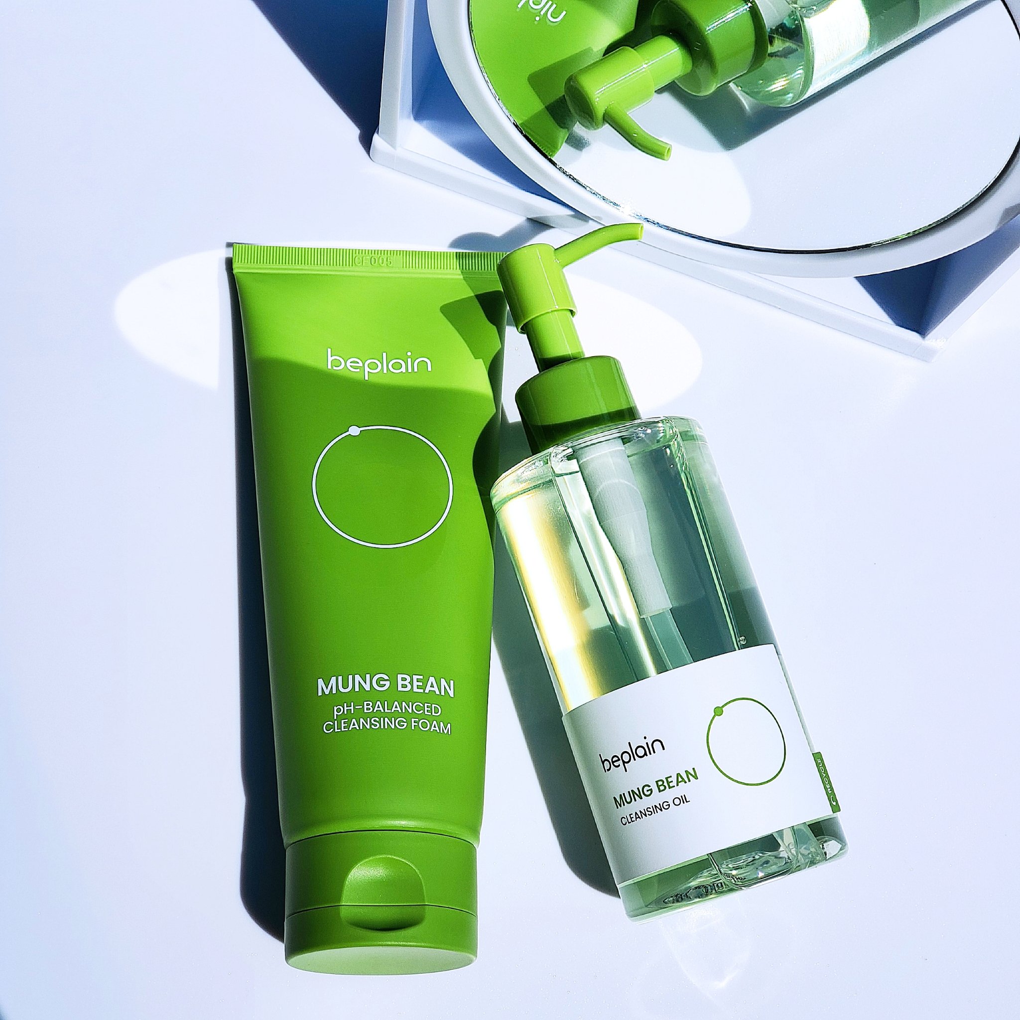 緑豆弱酸性クレンジング/beplain/クレンジングクリームを使ったクチコミ（2枚目）