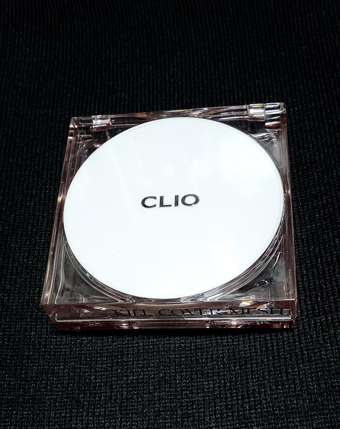 キル カバー メッシュ グロウ クッション/CLIO/クッションファンデーションを使ったクチコミ(1枚目)