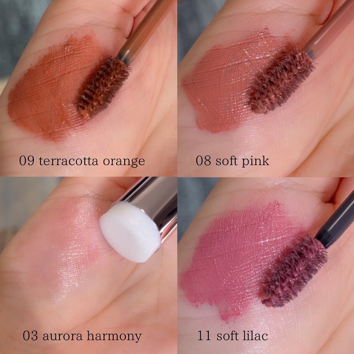 ジルスチュアート ムースブロウマスカラ/JILL STUART/眉マスカラを使ったクチコミ(5枚目)