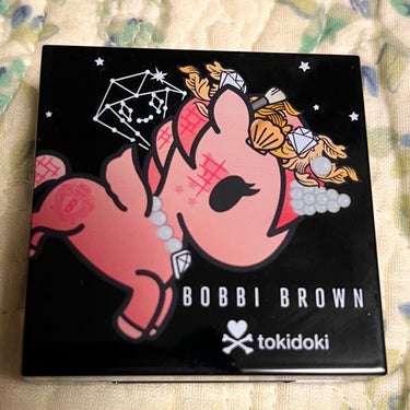 ハイライティング パウダー/BOBBI BROWN/ハイライトを使ったクチコミ（2枚目）