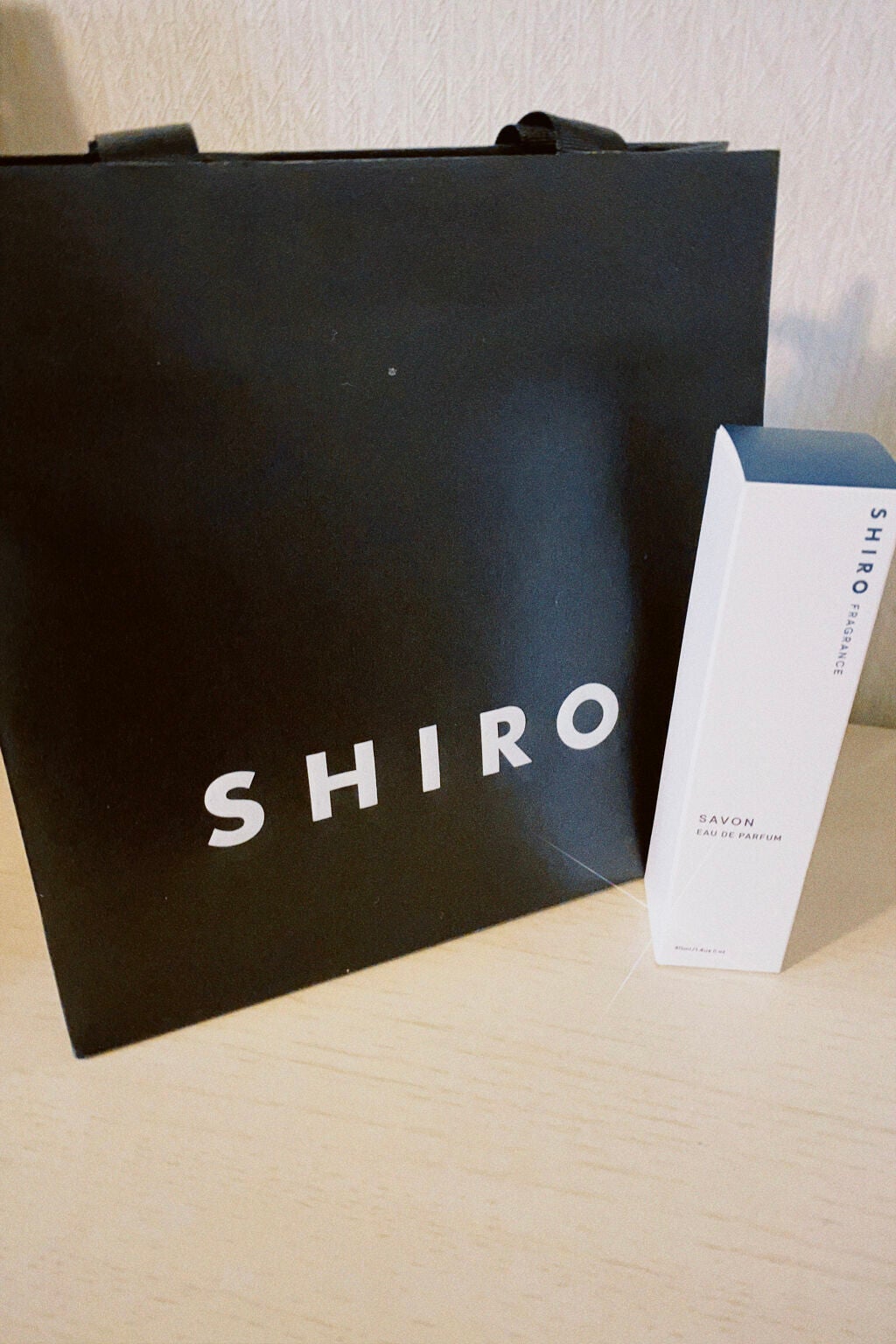 サボン オードパルファン/SHIRO/香水(レディース)を使ったクチコミ(1枚目)