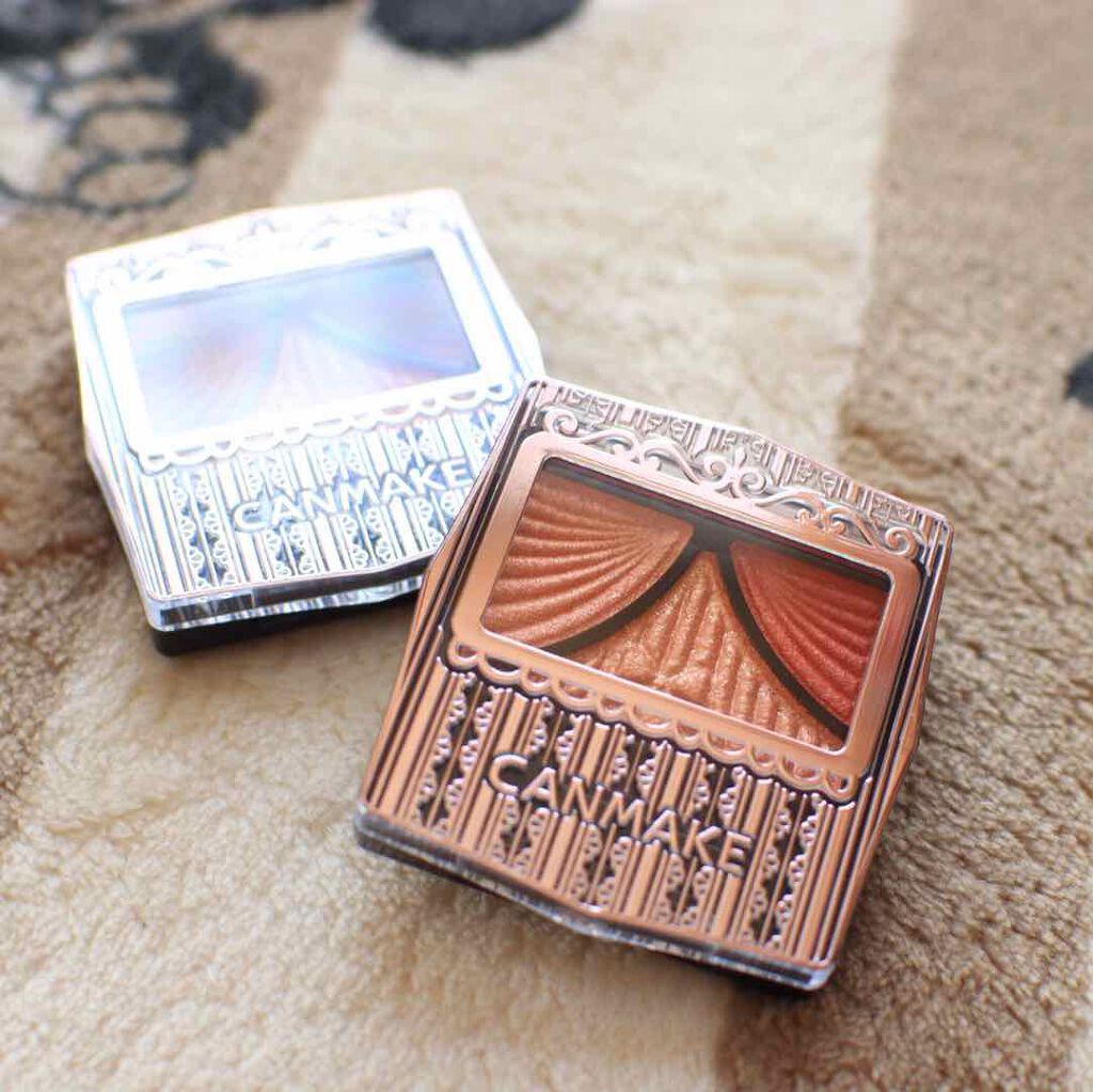 ジューシーピュアアイズ/キャンメイク/アイシャドウパレットを使ったクチコミ(1枚目)