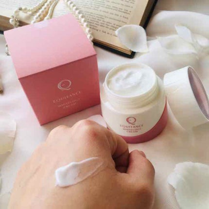 ホワイトロジー クリーム/エクイタンス/フェイスクリームを使ったクチコミ(3枚目)