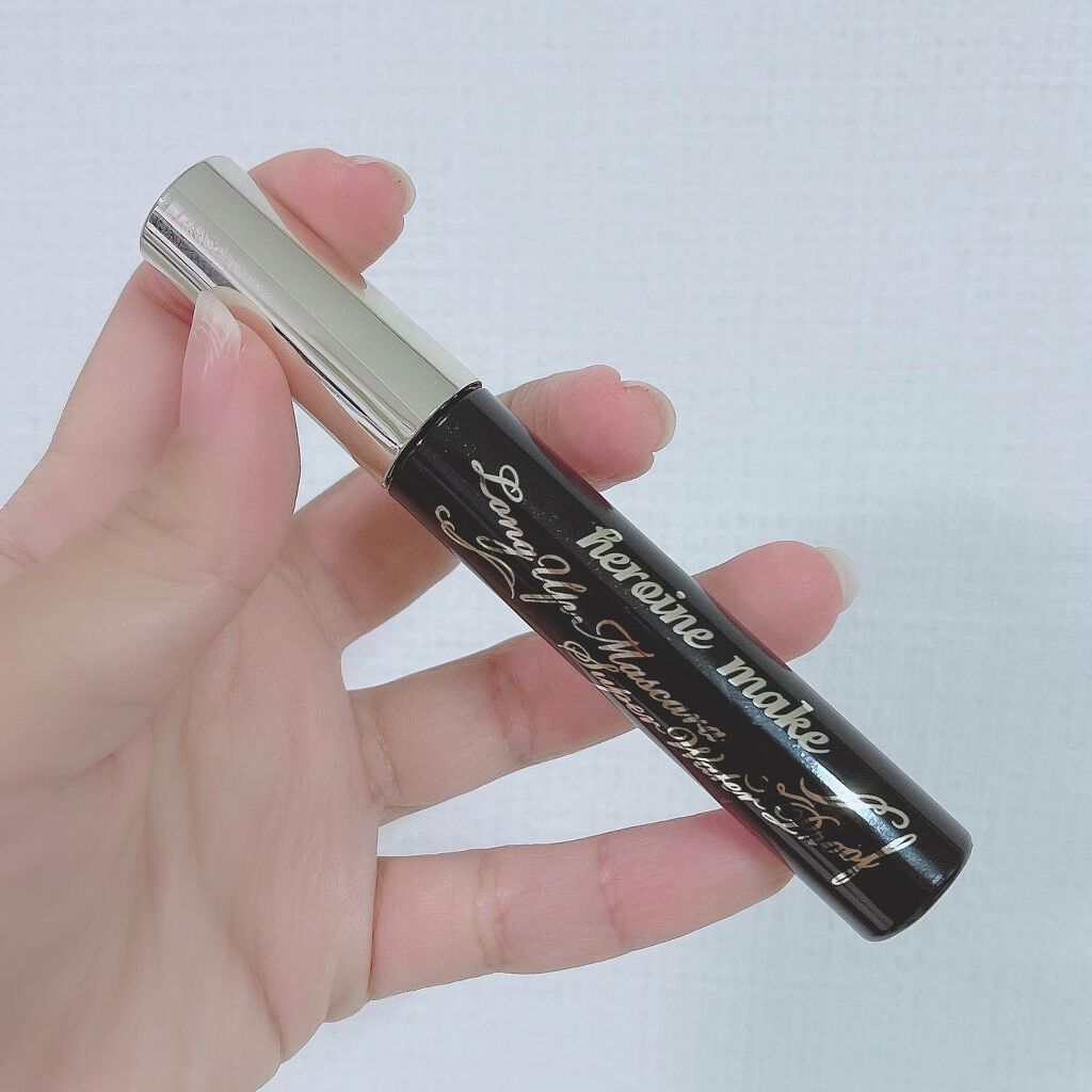 ロングUPマスカラ スーパーWP/ヒロインメイク/マスカラを使ったクチコミ(7枚目)