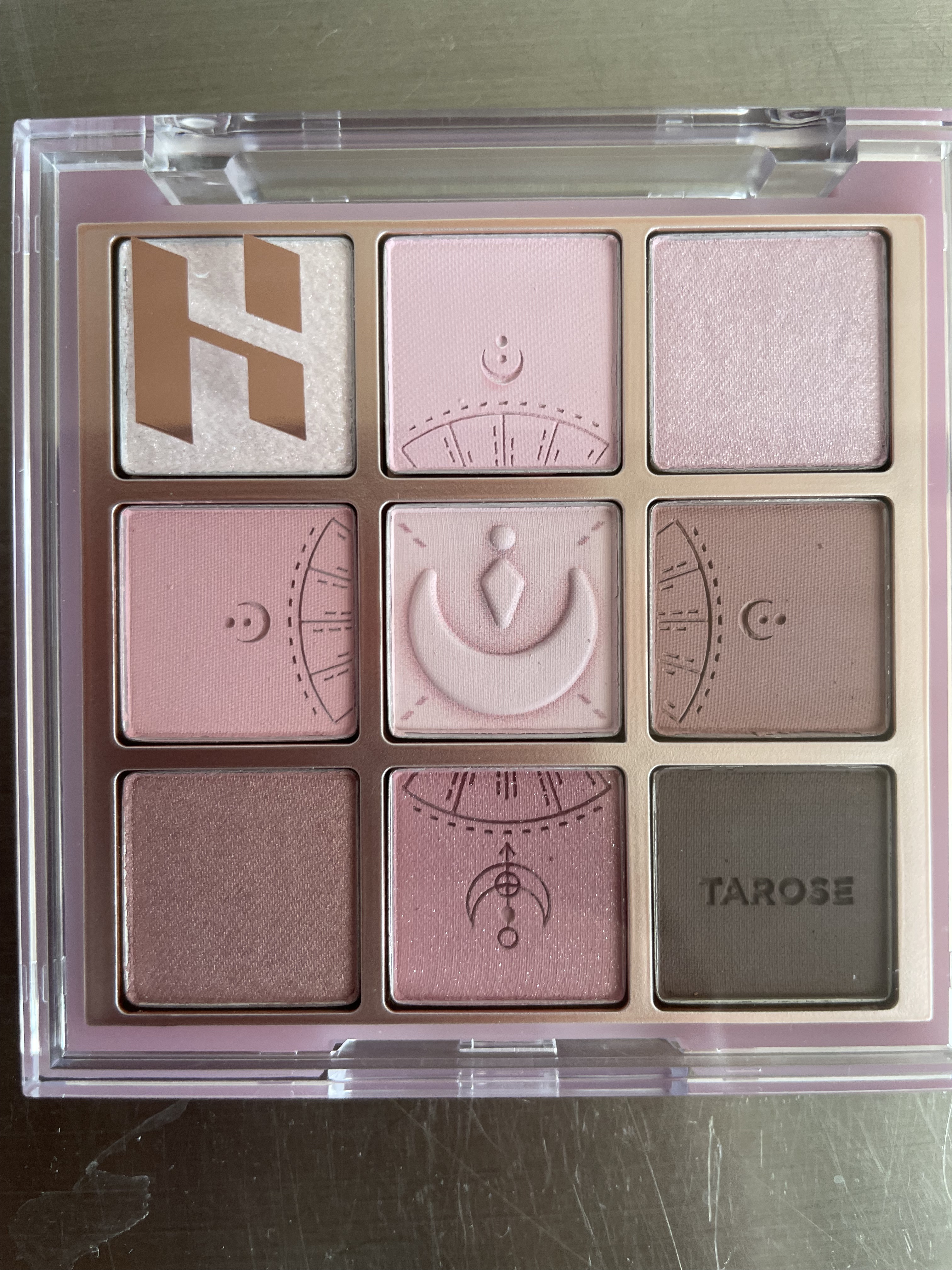 マイフェイブムードアイパレット 9カラー/HOLIKA HOLIKA/アイシャドウパレットを使ったクチコミ（1枚目）