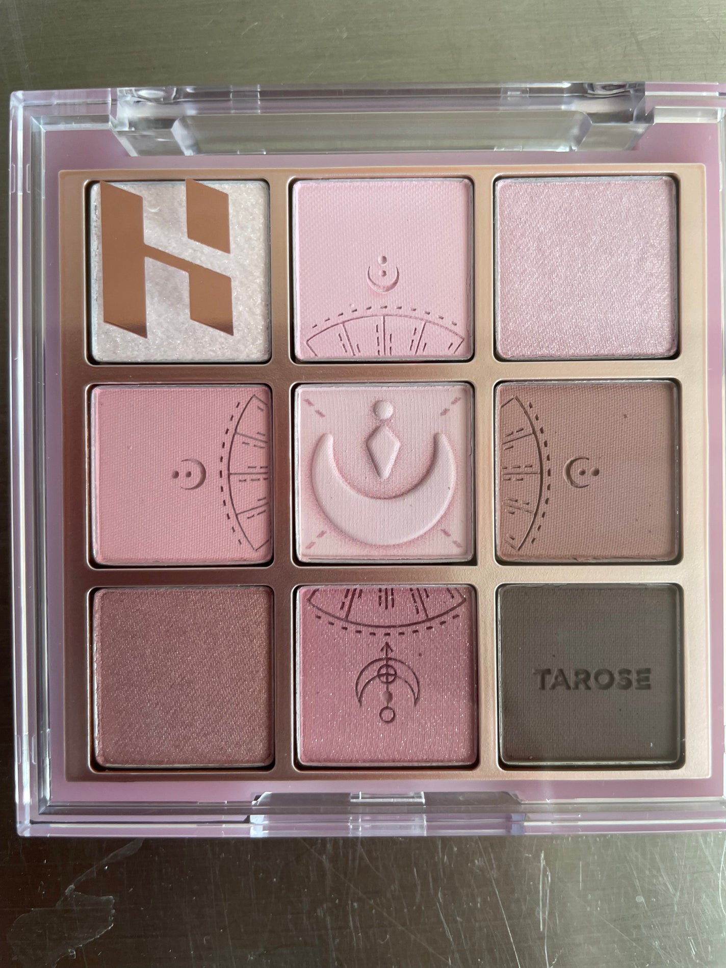 マイフェイブムードアイパレット 9カラー/HOLIKA HOLIKA/アイシャドウパレットを使ったクチコミ(1枚目)