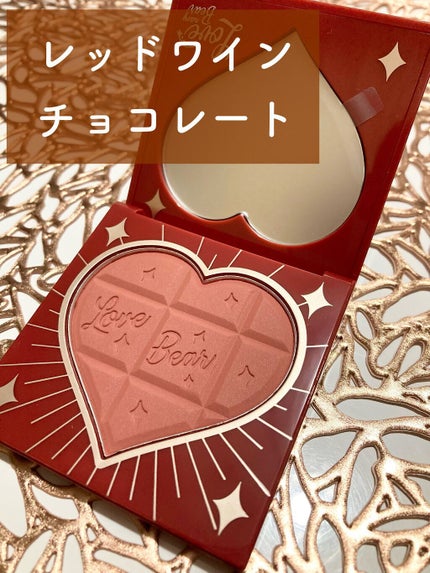 Love Bear ブラッシュ/FlowerKnows/パウダーチークを使ったクチコミ(4枚目)