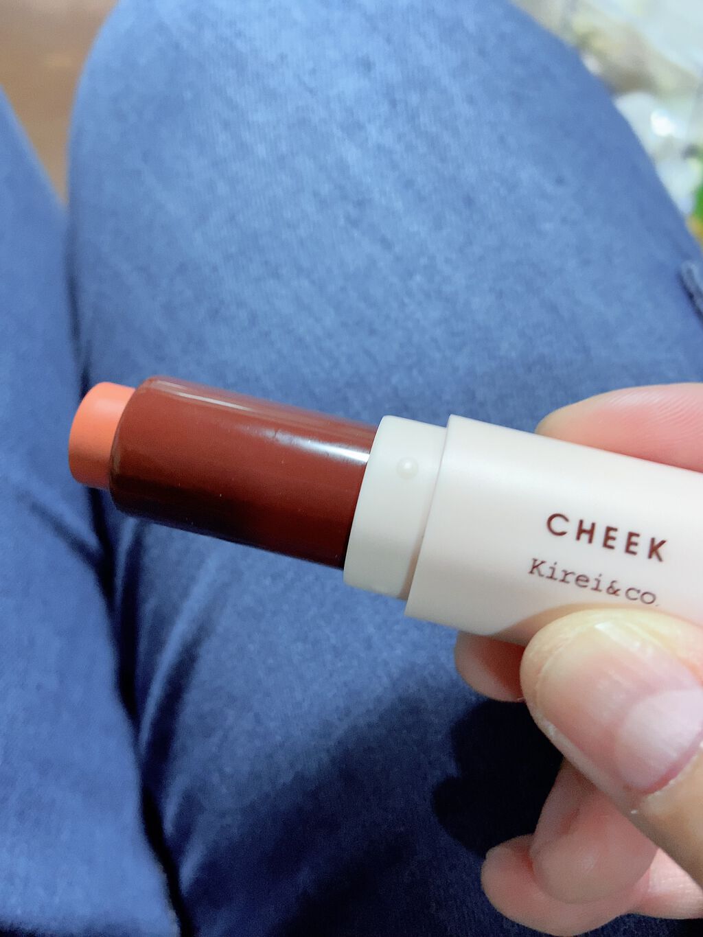 スティックチーク/Kirei&co./ジェル・クリームチークを使ったクチコミ（3枚目）