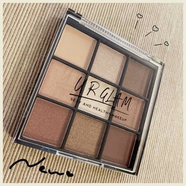 UR GLAM　BLOOMING EYE COLOR PALETTE/U R GLAM/アイシャドウパレットを使ったクチコミ（1枚目）