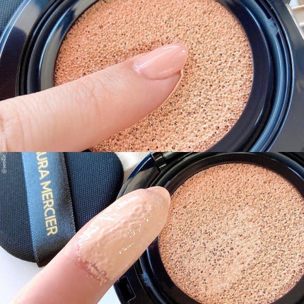 フローレス ルミエール ラディアンス パーフェクティング クッション/ローラ メルシエ/クッションファンデーションを使ったクチコミ(2枚目)