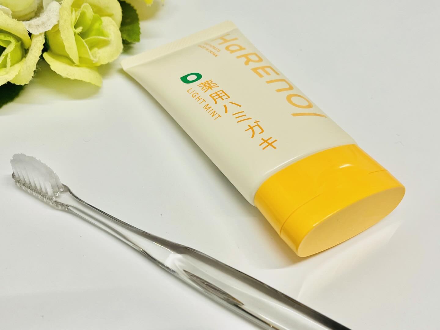 HaRENO 奇跡の歯ブラシ/HaRENO/歯ブラシを使ったクチコミ（3枚目）