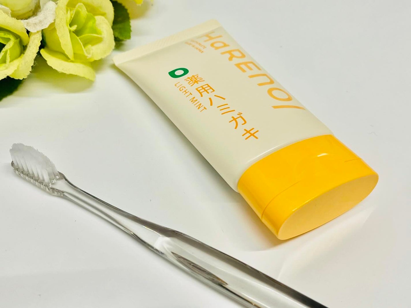 HaRENO 奇跡の歯ブラシ/HaRENO/歯ブラシを使ったクチコミ(3枚目)