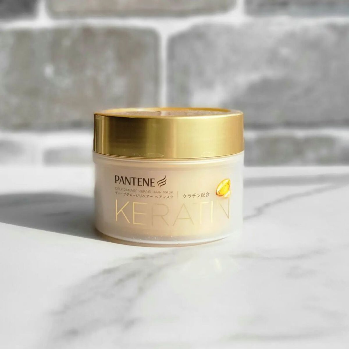 ディープダメージリペアー ヘアマスク/パンテーン/ヘアマスク・ヘアパックを使ったクチコミ（1枚目）