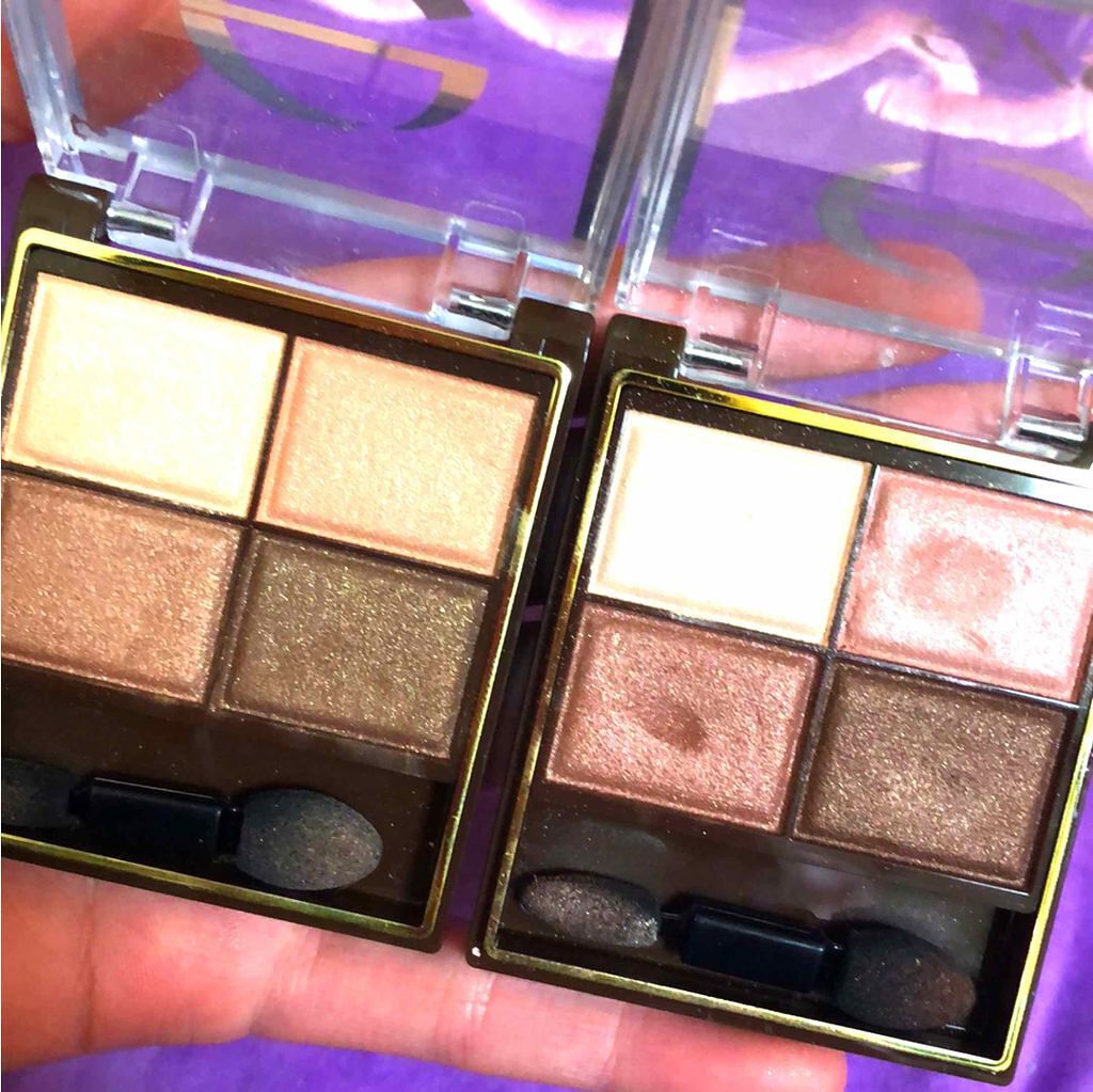 スキニーリッチシャドウ/excel/アイシャドウパレットを使ったクチコミ（1枚目）