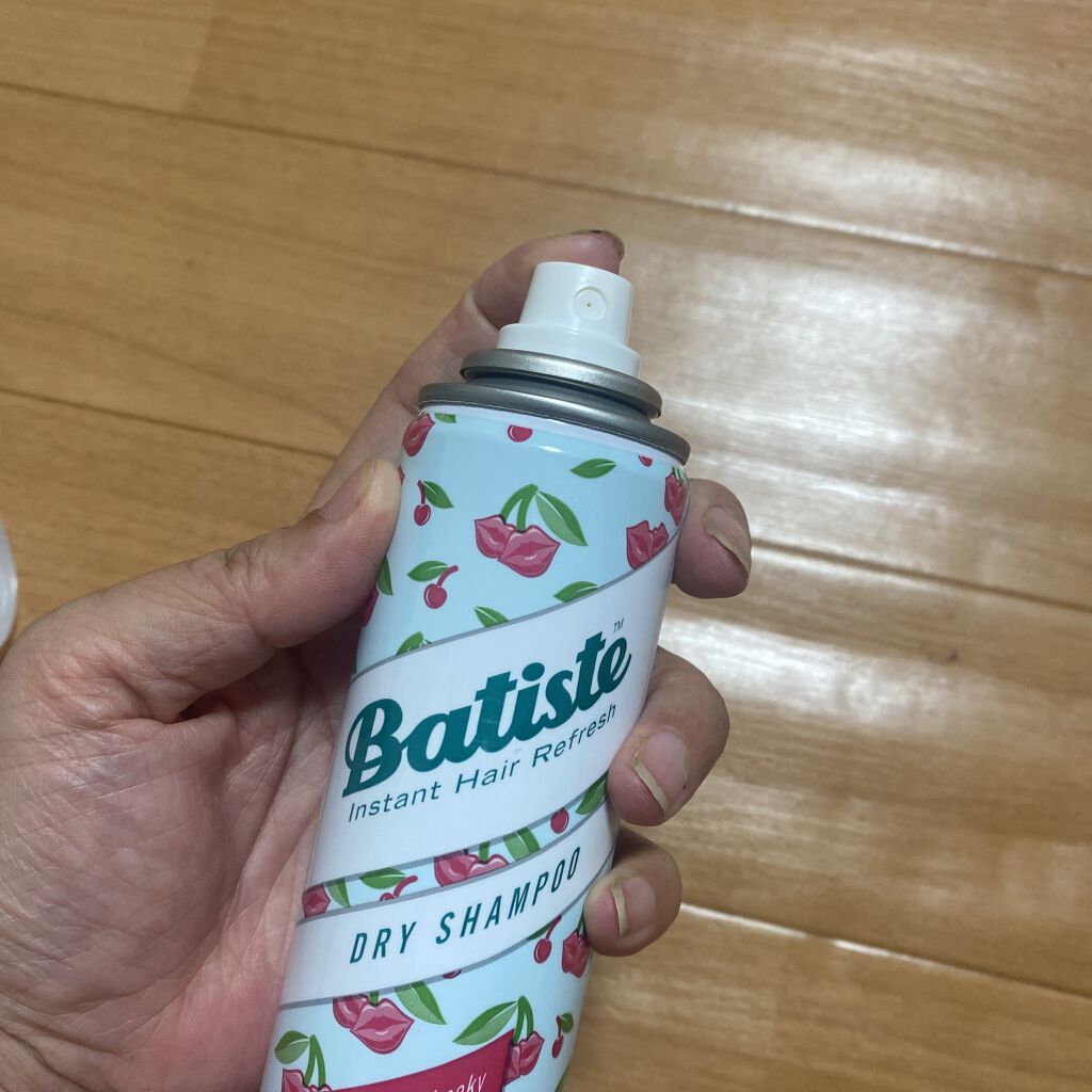 フレグランスドライシャンプー CH/バティスト/ドライシャンプーを使ったクチコミ（3枚目）