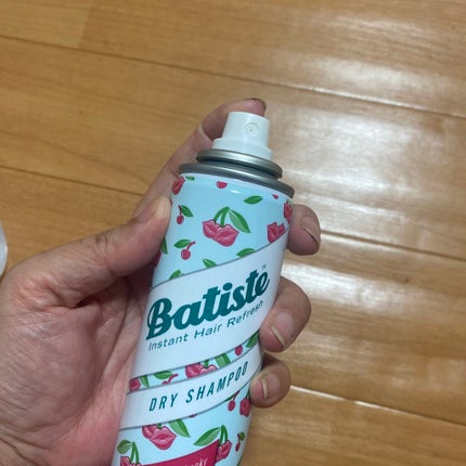 フレグランスドライシャンプー CH/バティスト/ドライシャンプーを使ったクチコミ(3枚目)